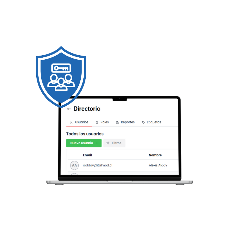 Gobierno de datos y permisos